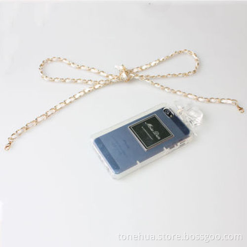 Fashion Perfume Bottle Case for iPhone 4/4s, with the Smell of Scent